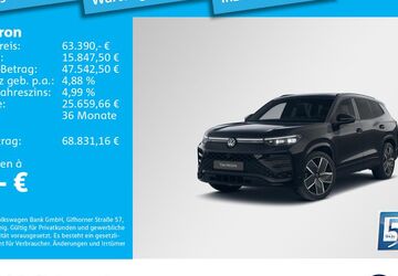 VW Tayron 3.000 km 63.390 &euro; München 80935