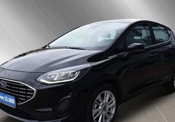 Ford Fiesta 11.990 km 16.990 &euro; Cottbus - Groß Gaglow 03051