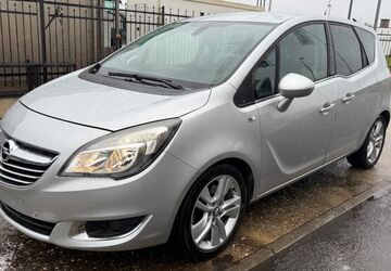 Opel Meriva 83.000 km 6.299 &euro; Euskirchen 53879