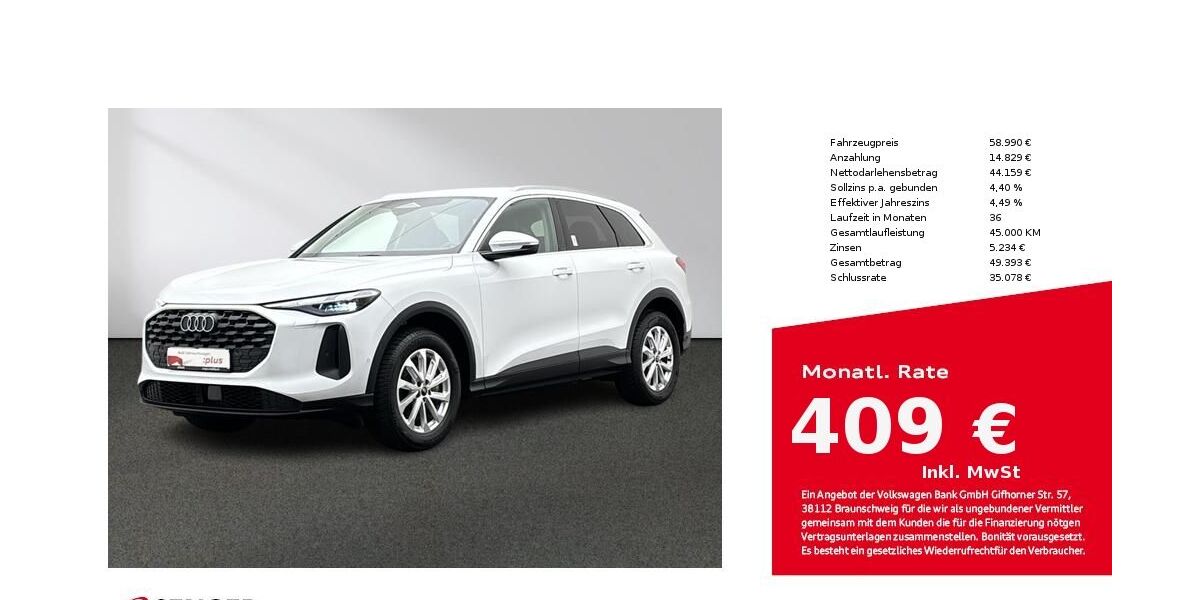 Audi Q5 16.018 km 58.990 &euro; Münster 48153