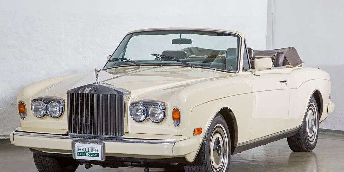 Rolls Royce Corniche 80.500 km 72.000 &euro; Ahrensburg 22926