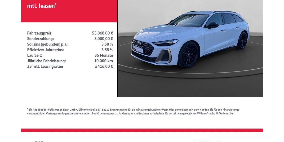 Audi A5 27.304 km 53.868 &euro; Mühlhausen/Thüringen 99974