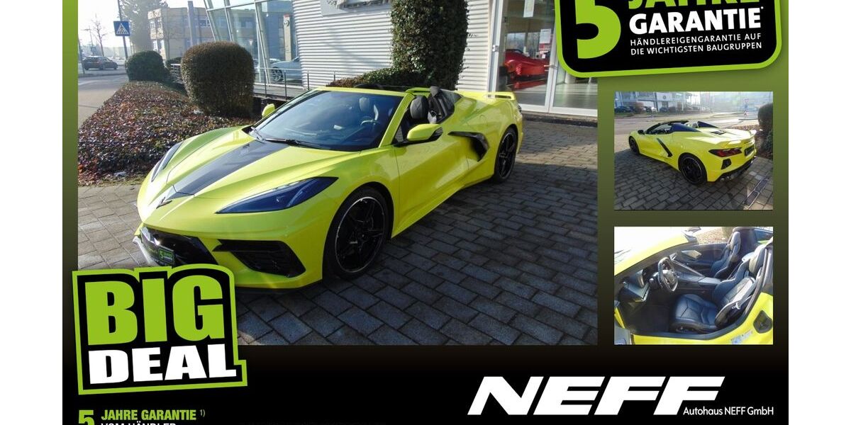 Corvette C8 41.600 km 93.790 &euro; Neckarsulm 74172