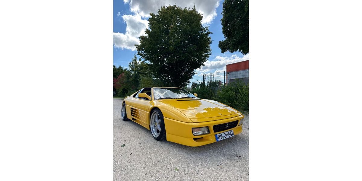 Ferrari 348 95.000 km 72.000 &euro; Ravensburg 88213