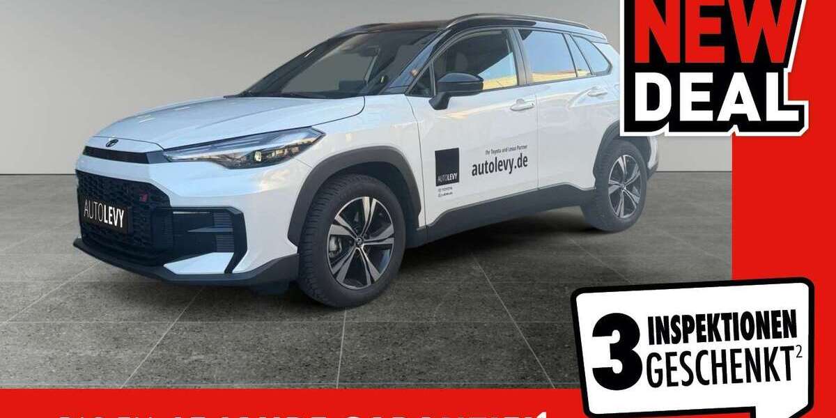 Toyota Corolla Cross 5.200 km 44.280 &euro; Düsseldorf 40233