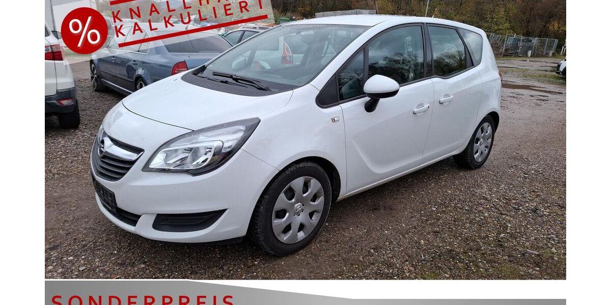 Opel Meriva 119.675 km 4.685 &euro; Achern 77855