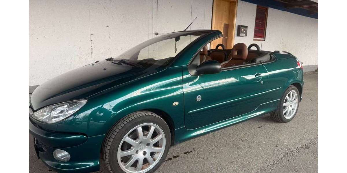 Peugeot 206 124.000 km 2.500 &euro; Ingolstadt 85053