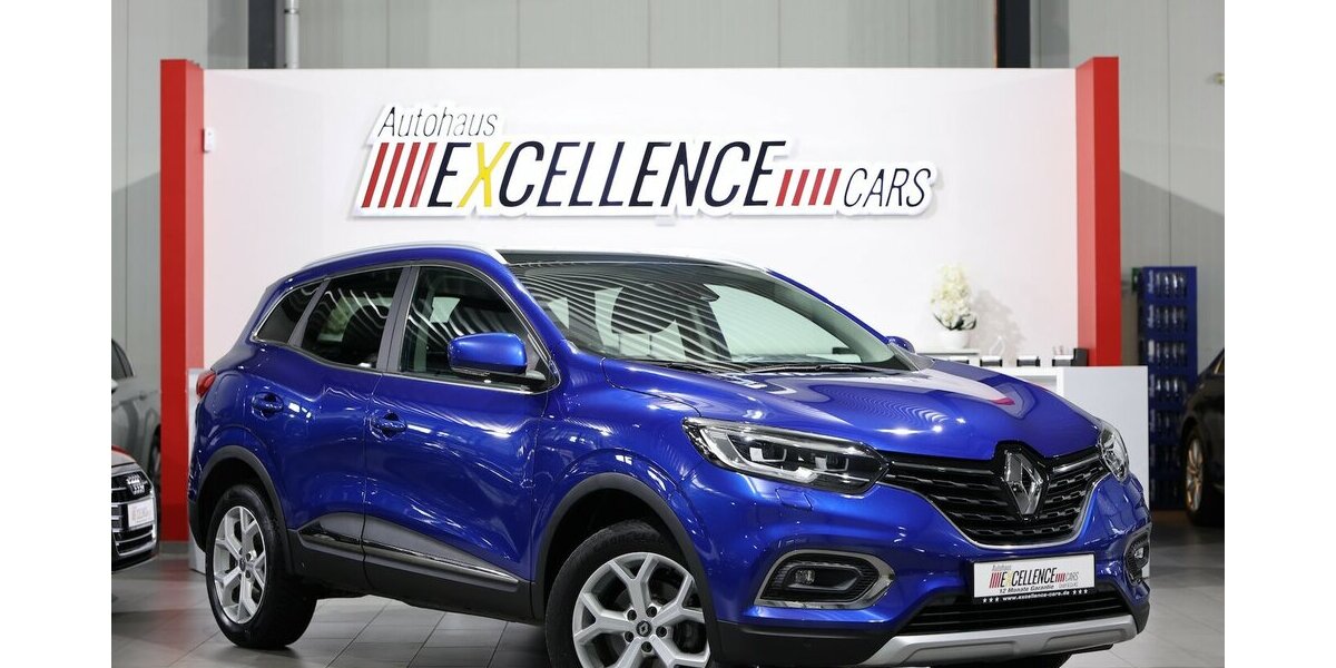 Renault Kadjar TCe 140 DELUXE / PANORAMA / LED-VISION 99.000 km 15.111 &euro; Hamm 59077