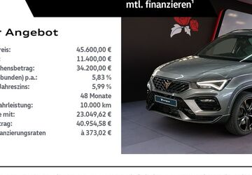 Cupra Ateca 1.500 km 41.990 &euro; Zimmern ob Rottweil 78658