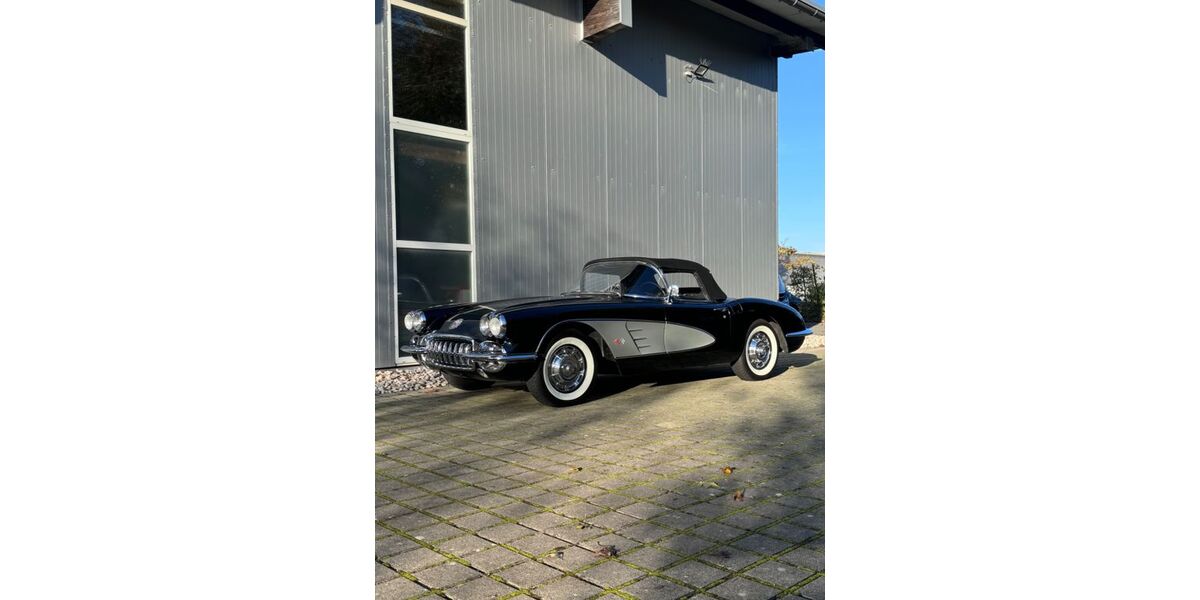 Corvette C1 11.600 km 89.900 &euro; Ulm 89081