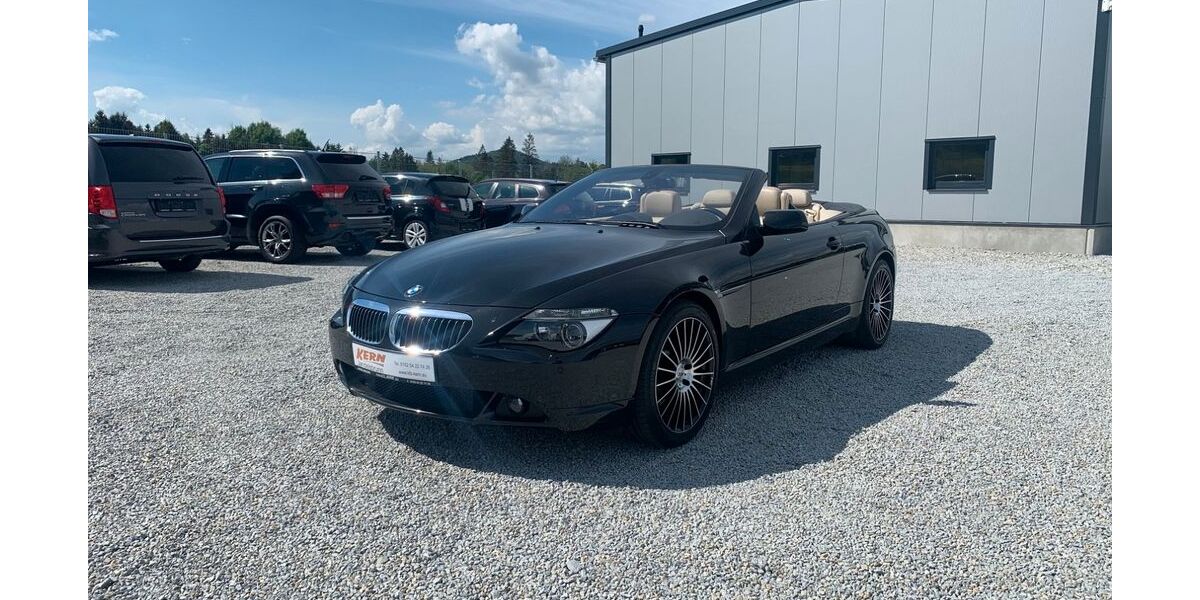BMW 645 106.000 km 14.999 &euro; Jandelsbrunn 94118