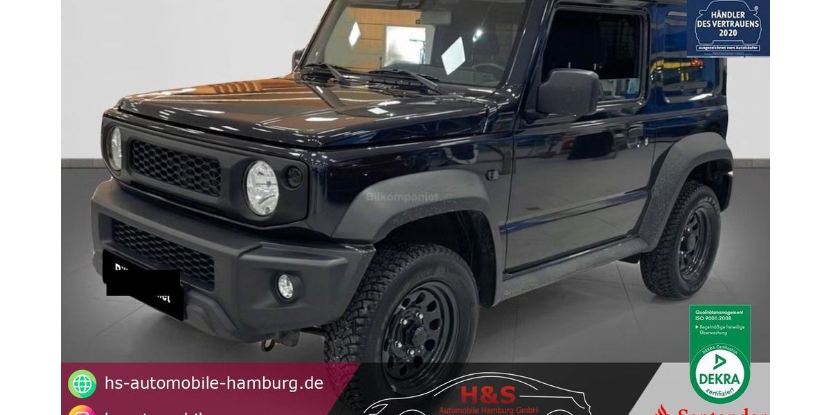 Suzuki Jimny 23.620 km 31.900 &euro; Bad Segeberg 23795