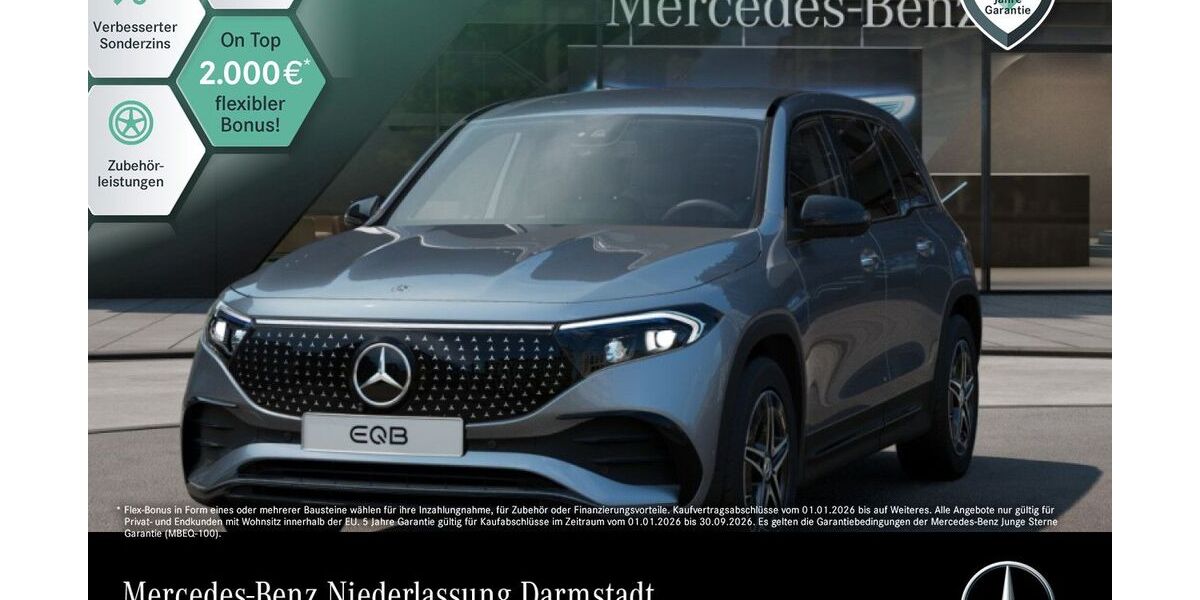 Mercedes-Benz EQB 12.209 km 42.990 &euro; Darmstadt 64295