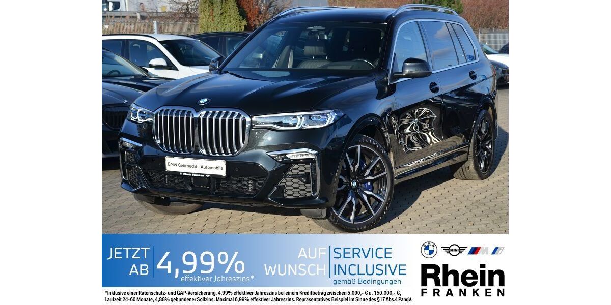 BMW X7 83.388 km 67.220 &euro; Lauf an der Pegnitz 91207