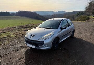 Peugeot 206 101.000 km 1.800 &euro; Langenfeld 56729