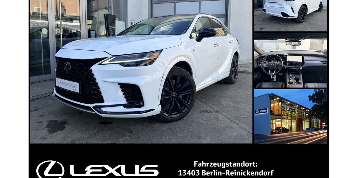 Lexus RX 500 32.898 km 71.980 &euro; Berlin 13403