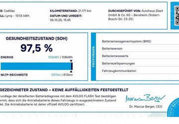 Cadillac LYRIQ 21.000 km 47.890 &euro; Hockenheim 68766