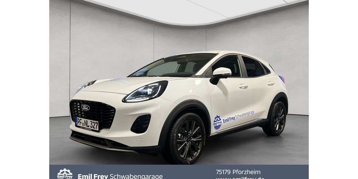 Ford Puma 5.385 km 25.850 &euro; Pforzheim 75179