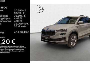 Skoda Karoq 5.000 km 35.990 &euro; Coburg 96450