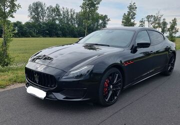 Maserati Quattroporte 83.000 km 30.000 &euro; BERLIN 12526