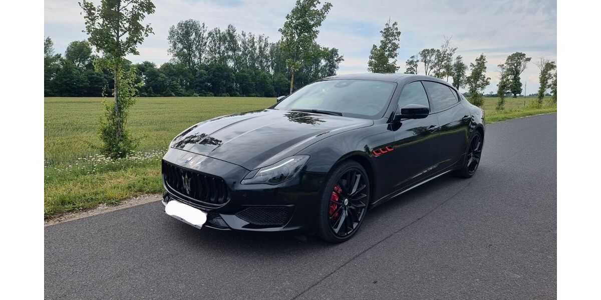Maserati Quattroporte 83.000 km 30.000 &euro; BERLIN 12526