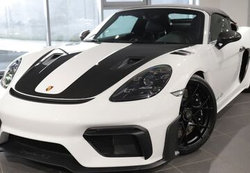 Porsche Boxster 9.000 km 158.690 &euro; Grainau 82491