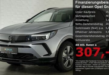 Opel Grandland (X) 22.316 km 24.824 &euro; Heiden 46359