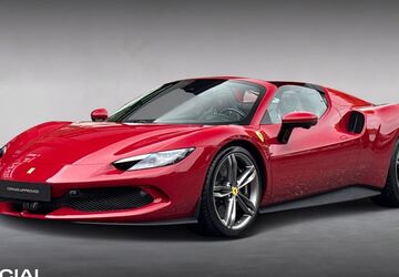 Ferrari 296 GTS 1.100 km 339.000 &euro; Kassel 34123