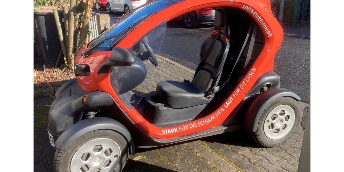 Renault Twizy 31.300 km 2.950 &euro; Frankfurt am Main 60435