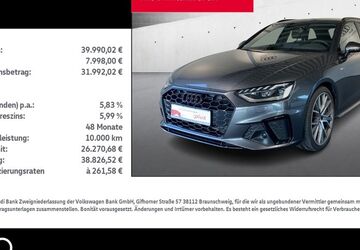 Audi A4 21.700 km 39.990 &euro; Rostock 18059