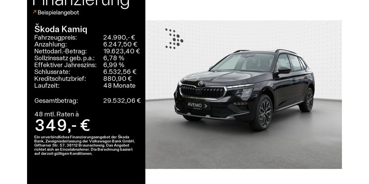 Skoda Kamiq 3.000 km 24.990 &euro; Haßfurt 97437