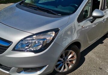 Opel Meriva 121.500 km 6.399 &euro; Fürth 90762