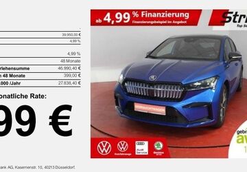 Skoda Enyaq 4.950 km 38.949 &euro; Horn-Bad Meinberg 32805