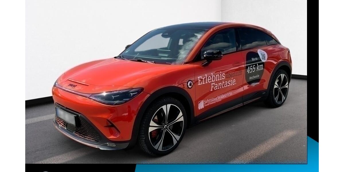 Smart #3 11.000 km 41.480 &euro; Ergolding 84030