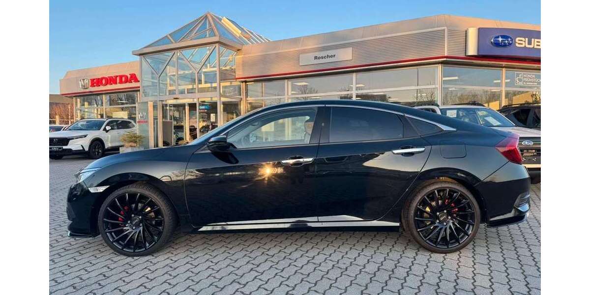 Honda Civic 52.900 km 23.990 &euro; Bautzen 02625