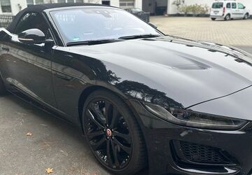Jaguar F-Type 9.500 km 59.990 &euro; Bayreuth 95448