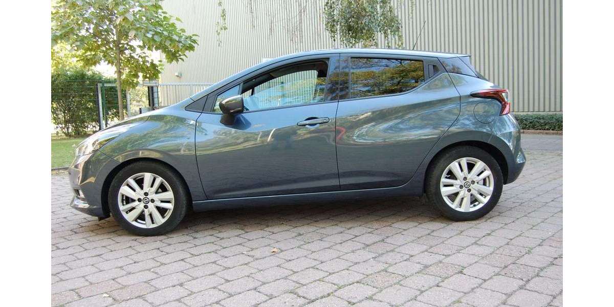 Nissan Micra 60.200 km 12.890 &euro; Berlin 13435