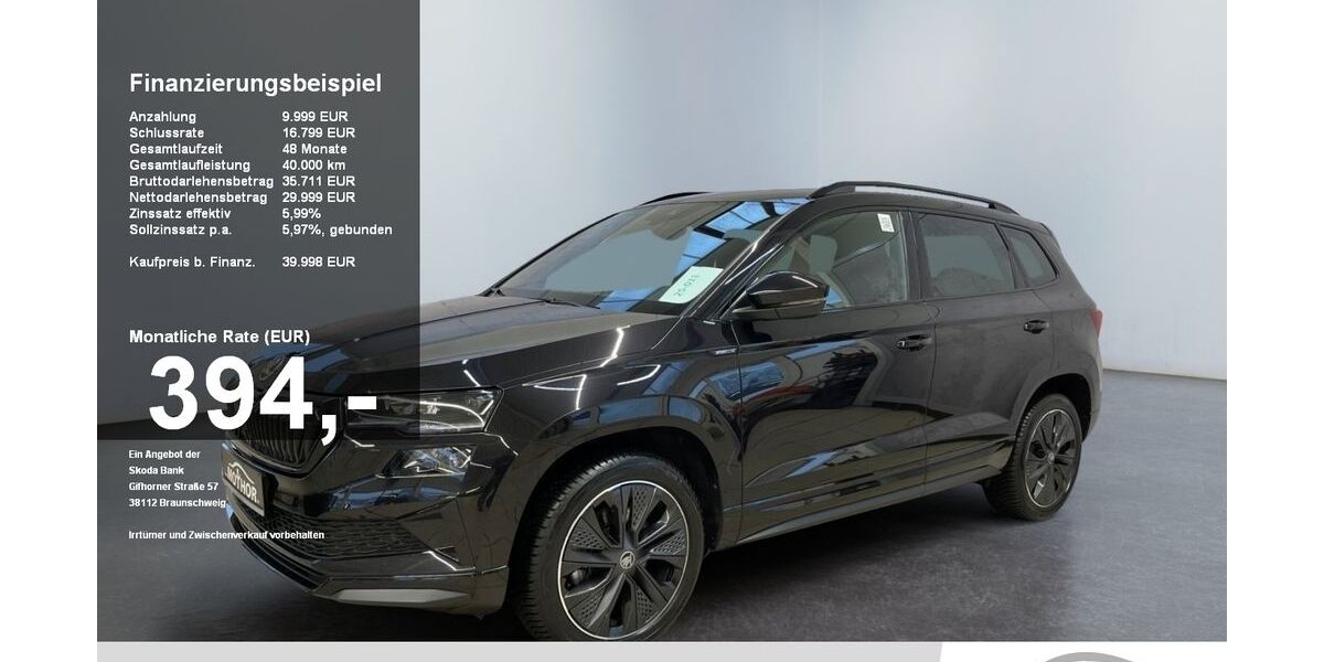 Skoda Karoq 13.436 km 39.248 &euro; Brandenburg 14770