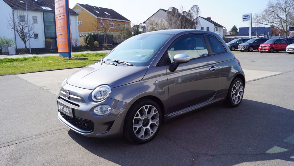 Fiat 500 59.350 km 11.650 &euro; Ingelheim 55218