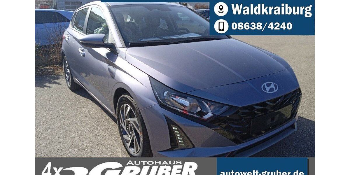 Hyundai i20 4.982 km 21.899 &euro; Traunstein 83278