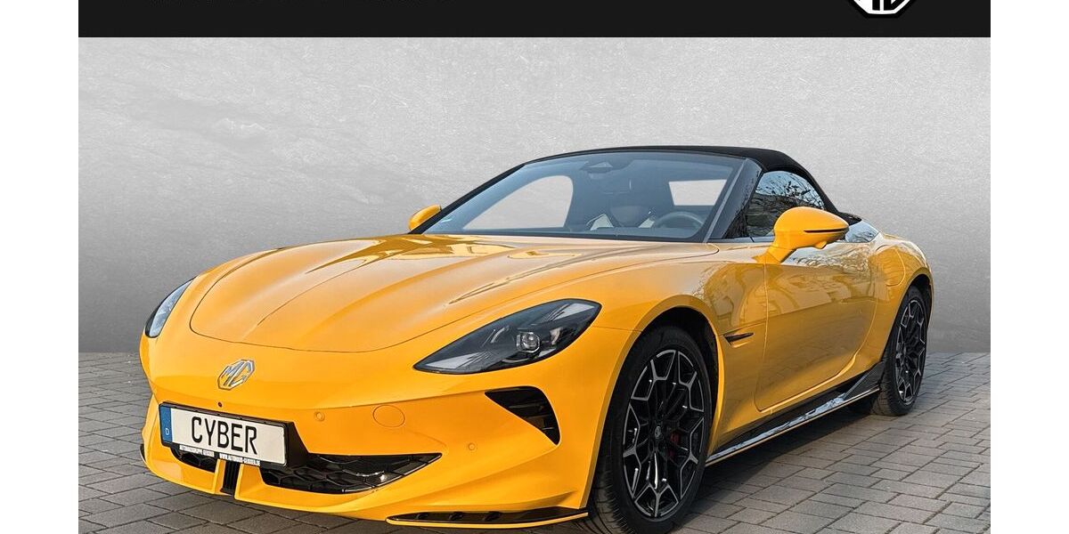 MG Cyberster 2.500 km 57.750 &euro; Karlsruhe 76187