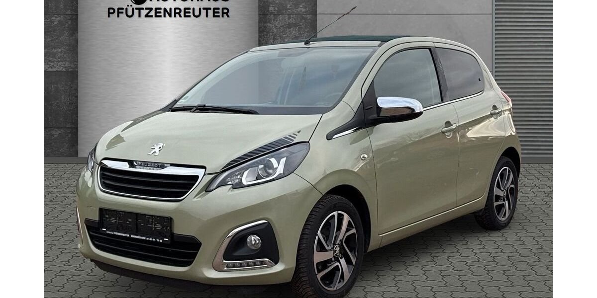 Peugeot 108 45.589 km 9.800 &euro; Gremersdorf OT Bollbrügge 23758