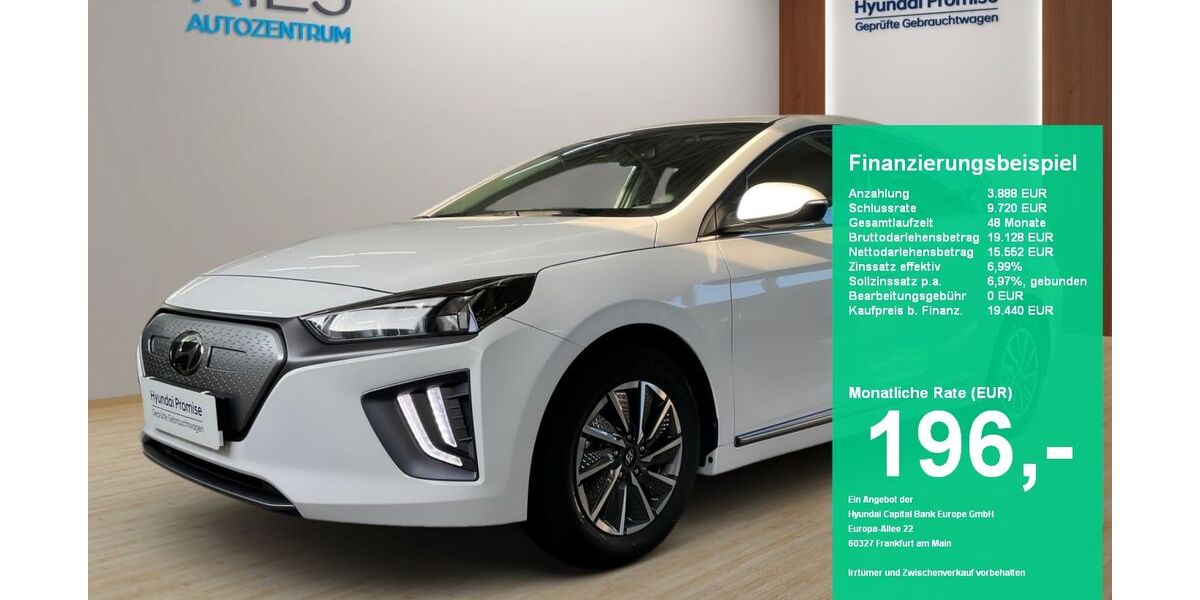 Hyundai IONIQ 27.289 km 19.440 &euro; Bad Soden-Salmünster 63628