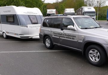 Hyundai Terracan 214.500 km 6.200 &euro; Hosenfeld 36154