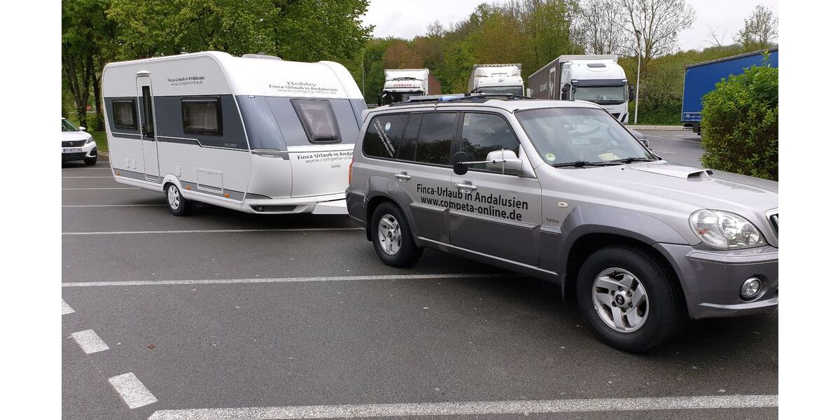 Hyundai Terracan 214.500 km 6.200 &euro; Hosenfeld 36154