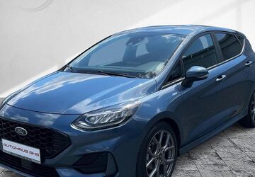 Ford Fiesta 10.100 km 22.950 &euro; Zwickau 08064