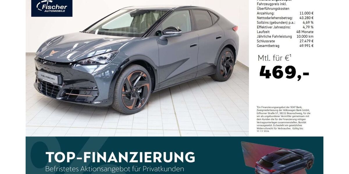 Cupra Tavascan 9.987 km 54.280 &euro; Amberg 92224