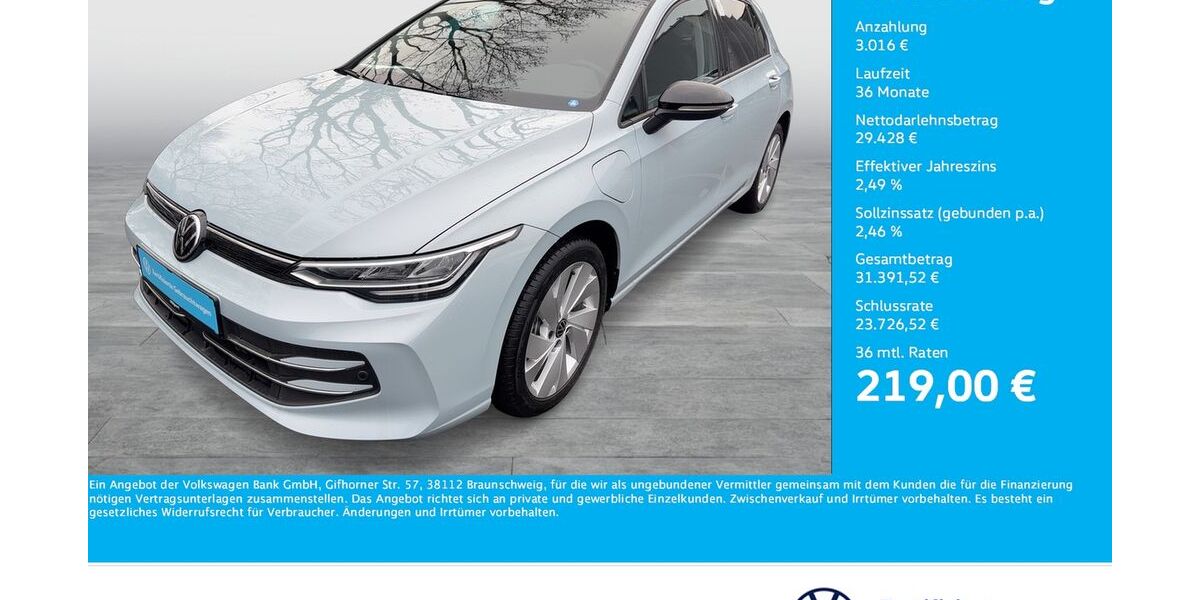 VW Golf 15.004 km 31.866 &euro; Dortmund 44141