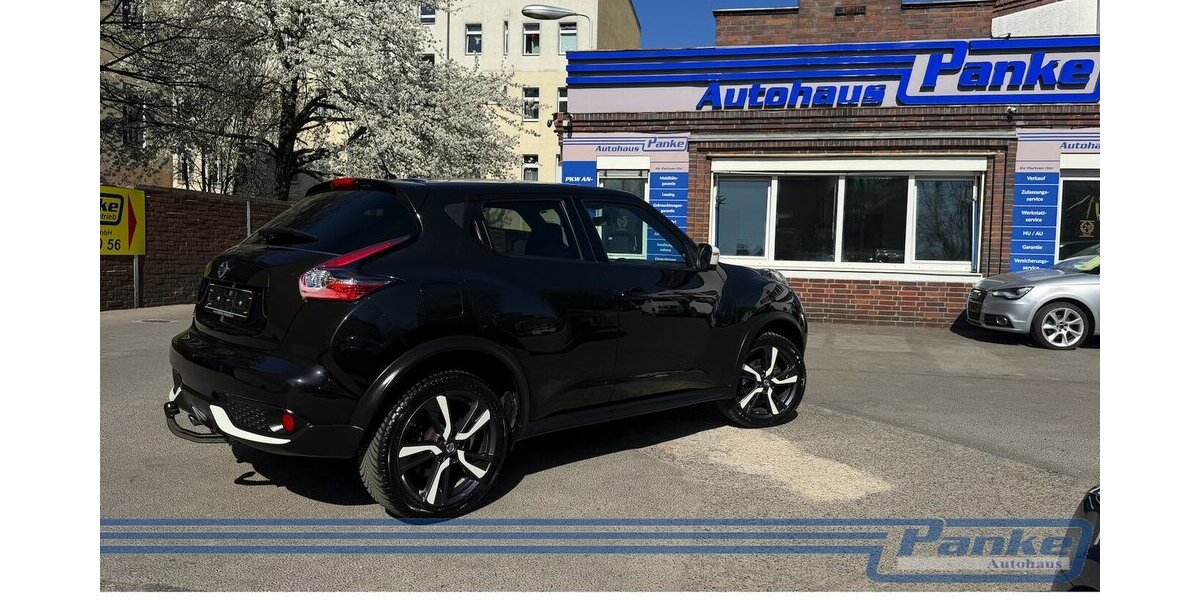 Nissan Juke Acenta*Pano*Navi*Tempo*R-cam+360*AHK 90.071 km 8.990 &euro; Berlin 13187