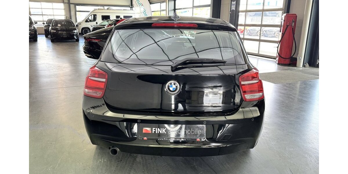 BMW 116i Navigation Sitzheizung BT PDC 111.610 km 8.220 &euro; Lich 35423